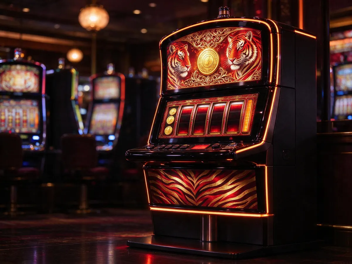 AGS Hu Bao Bei: Tiger Riches Slot Explained
