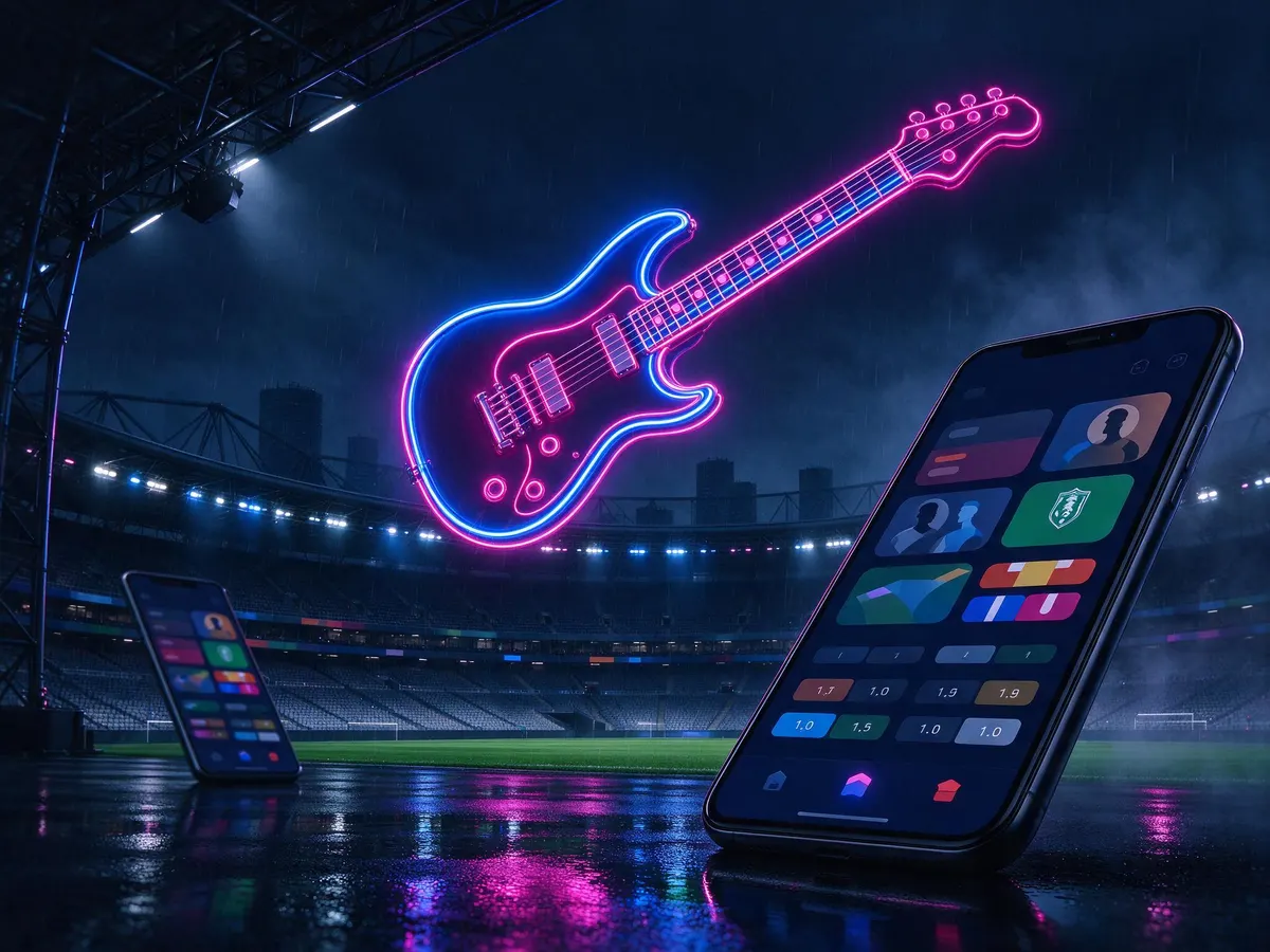 Illustration representing Hard Rock's sports betting launch in the Netherlands