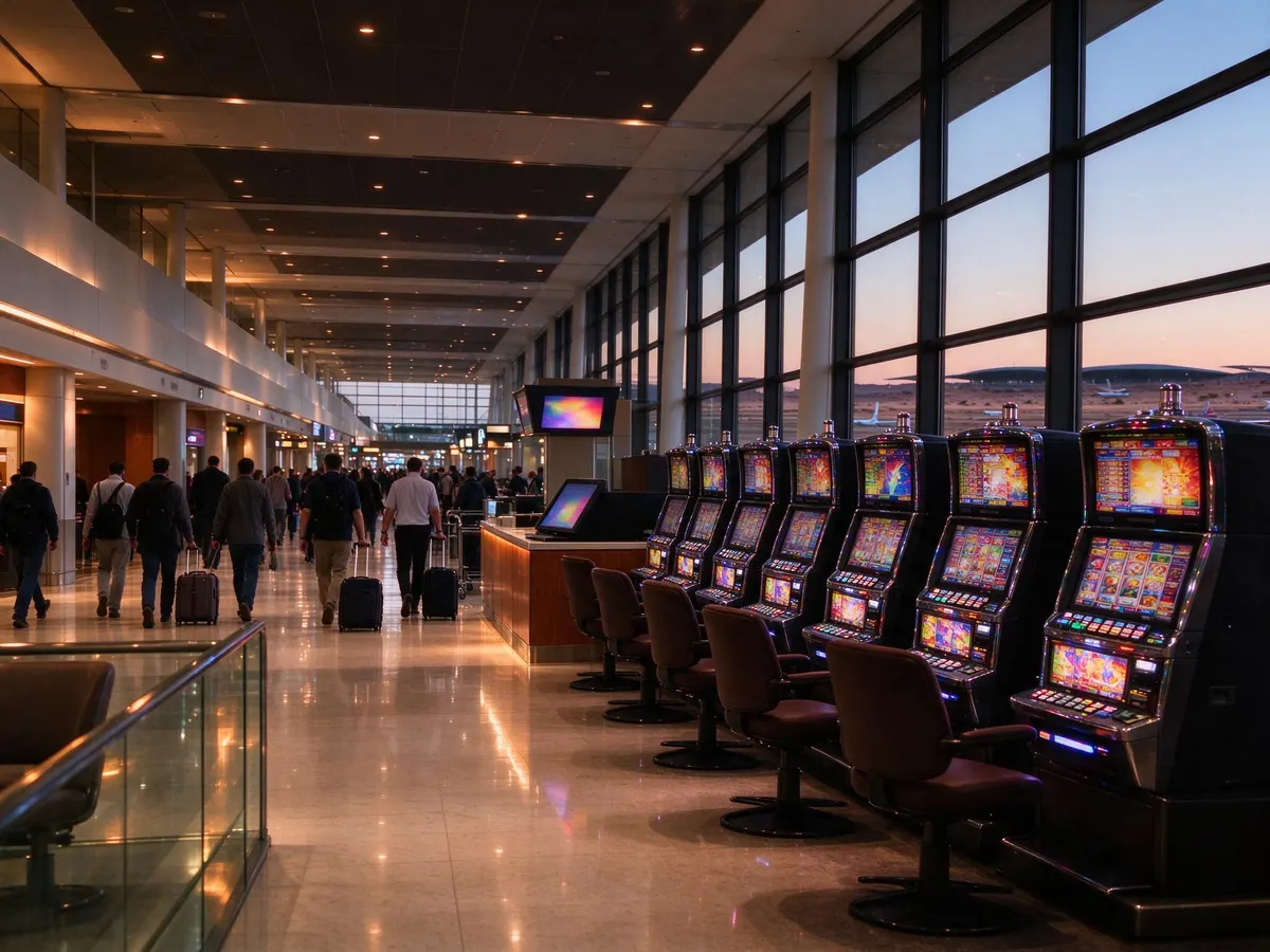 Las Vegas Airport’s Multibillion-Dollar Expansion Signals a Casino Tourism Boom