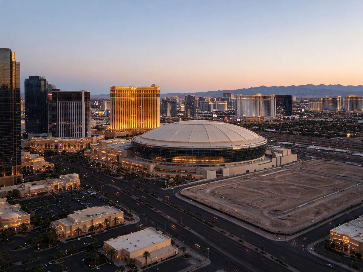 Las Vegas Doubles Down: What the NBA Arena Bid Near Allegiant Stadium Says About Casino Entertainment’s Future