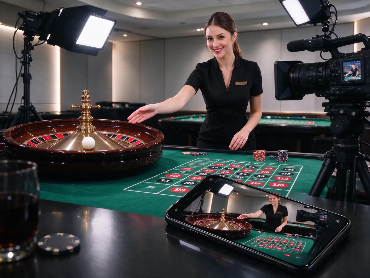 Why Live Dealer Table Games Are Becoming the Entry Point for New Online Casino Players