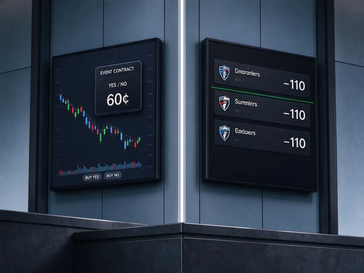 Are Prediction Markets Really Different From Gambling? Regulators Push Back