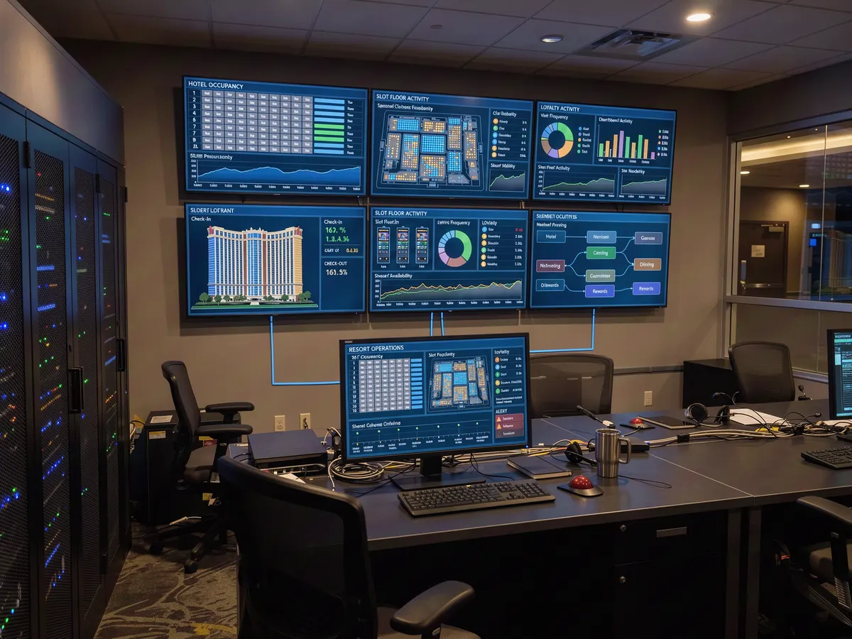 Why Casinos Are Moving to Unified Operations Platforms