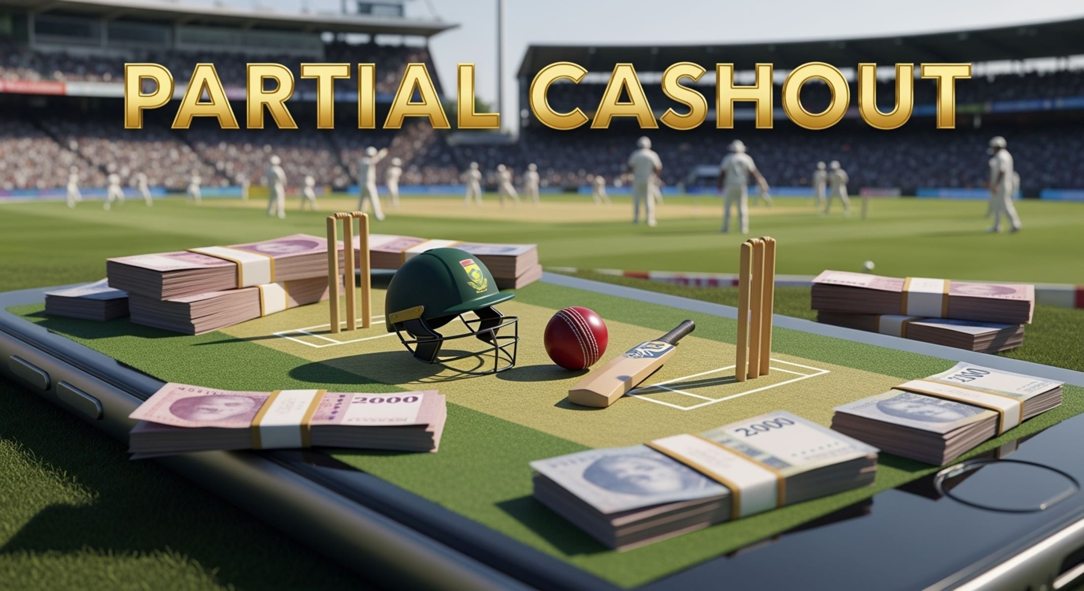 How to Use Partial Cashout in Sportsbooks