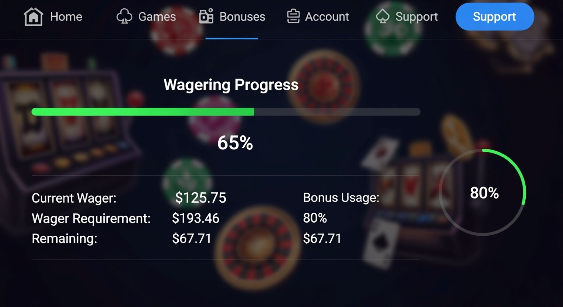 How to Track Your Wagering Progress in Casinos